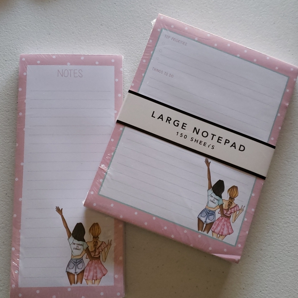 Graphique Rongrong Notepad Set - Picture 12 of 12